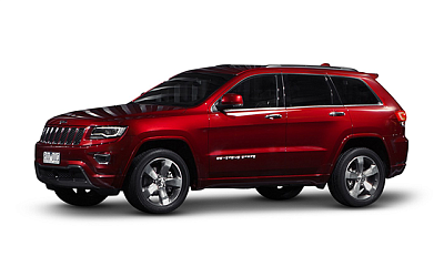 Техноблок на Jeep Grand Cherokee