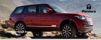 Бесключевой автозапуск: в Pandora расширили список моделей Land Rover 
