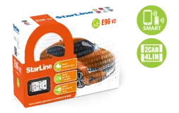 StarLine E96 V2 BT 2CAN+4LIN
