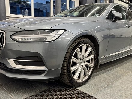 Установка Pandora VX-4G GPS на Volvo S90 с автозапуском