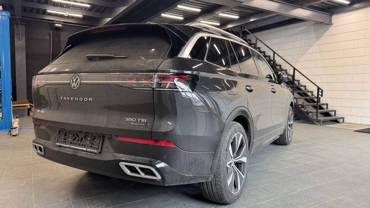 Установка автосигнализации Volkswagen