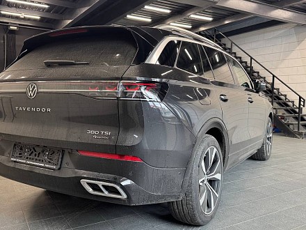 Установка Pandora VX 4G GPS с автозапуском на Volkswagen Tavendor