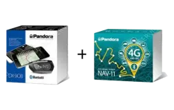 Pandora DX-90B + Pandora NAV11