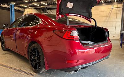 Установка сигнализации Pandora VX 4G и видеорегистратора 70mai на Lexus