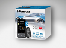 В продажу поступила автосигнализация Pandora DX 91 LoRa