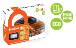 StarLine E96 V2 BT ECO 2CAN+4LIN