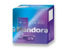 В продажу поступает новая охранная микросистема Pandora UX 4150