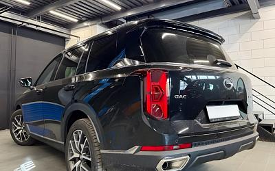 Установка Pandora VX GPS с автозапуском на GAC GS8 2024 года