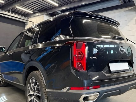 Установка Pandora VX GPS с автозапуском на GAC GS8 2024 года