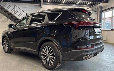 Установка автосигнализации Pandora VX 4G GPS v3 на Jetour X70 PLUS (2024)