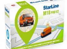 Умный трекер StarLine M18 Pro V2: Надежный контроль автопарка в одном устройстве