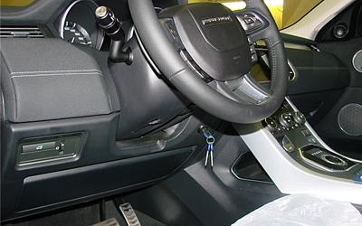 Техноблок на Land Rober Evoque