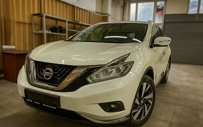 Установка Starline S 96 GSM/GPS с автозапуском на Nissan Murano