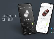 Обновленное мобильное приложение Pandora Online: удобство и безопасность на новом уровне