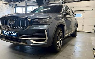 Установка Pandora VX 4G GPS на Geely Monjaro 2024 года