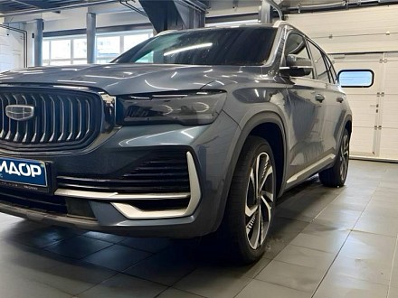 Установка Pandora VX 4G GPS на Geely Monjaro 2024 года