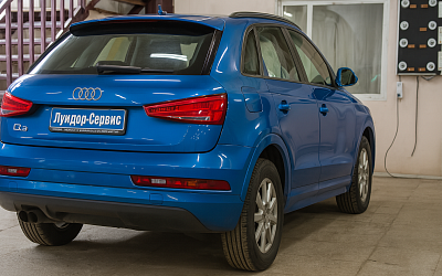 Техноблок 12К на Audi Q3