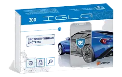 IGLA 200 иммобилайзер