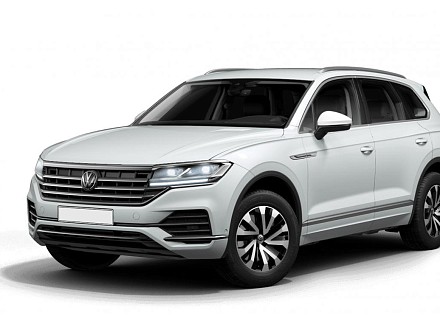 Частичная шумоизоляция Volkswagen Touareg