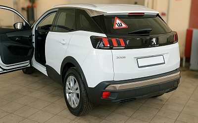 Полная шумоизоляция Peugeot 3008