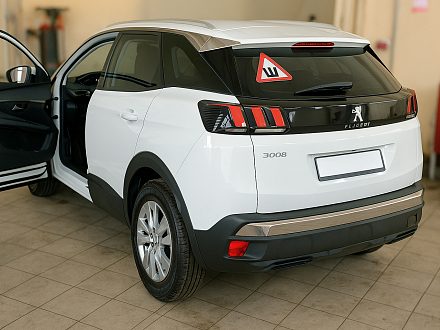 Полная шумоизоляция Peugeot 3008