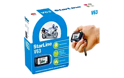 Мотосигнализация Starline V63
