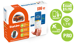 StarLine S96 V2 LTE GPS PRO