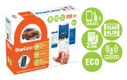 StarLine S96 v2 ECO