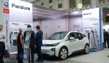 Pandora на выставке «Зодчество 2023»: Инновации в зарядной инфраструктуре