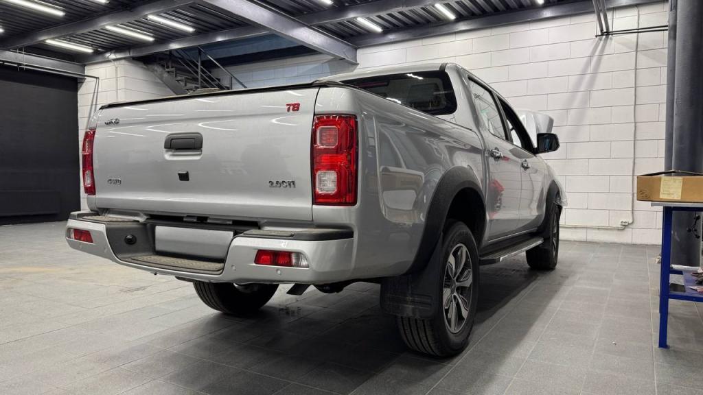 Установка автосигнализации JAC