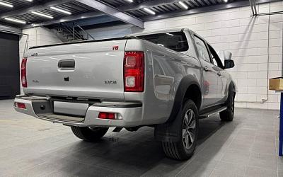 Установка автосигнализации Pandora VX 4G GPS на пикап JAC T8