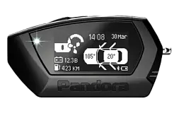 Брелок Pandora LCD D-027