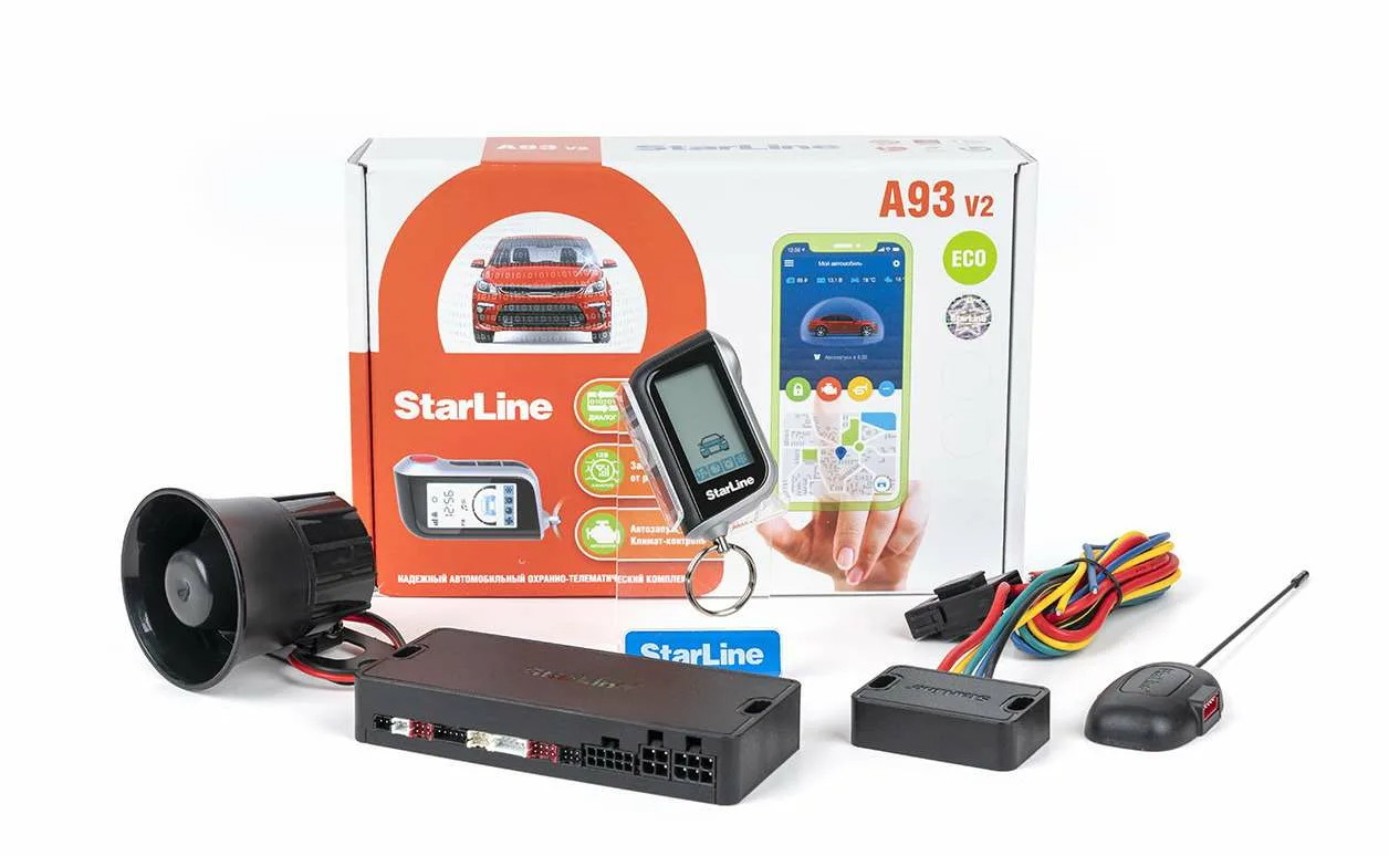 StarLine A93 v2 ECO