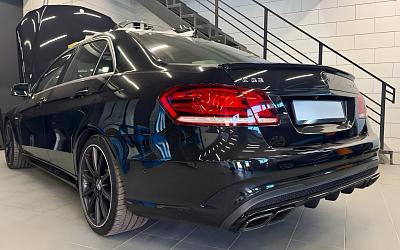 Полная шумоизоляция Mercedes-Benz E63 AMG 2016