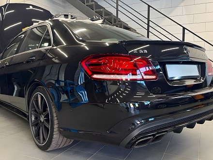 Полная шумоизоляция Mercedes-Benz E63 AMG 2016