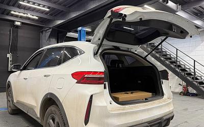 Установка электропривода багажника на Haval F7