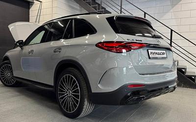 Установка автосигнализации Призрак 8L и модуля GPS/GLONASS 270 на Mercedes-Benz GLC 300