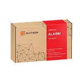 AUTHOR ALARM Kit: AR20+2 KEYFOB