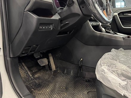 Установка замка КПП Dragon на Toyota RAV4 в Москве