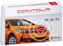Модуль управления замком капота CONTOUR