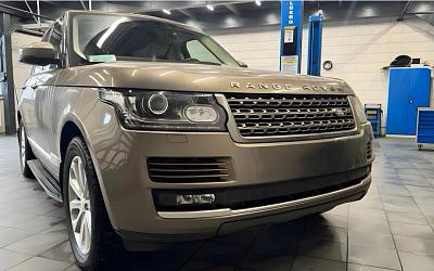 Установка Pandora VX 4G GPS V3 на Range Rover с автозапуском