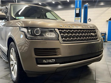 Установка Pandora VX 4G GPS V3 на Range Rover с автозапуском