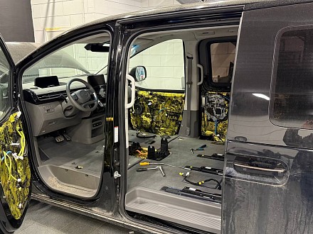 Комплексная шумоизоляция Hyundai Staria