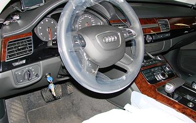 Техноблок на Audi A8