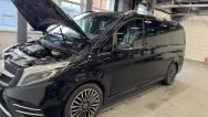 Установка автосигнализации Mercedes-Benz