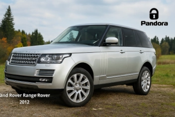 Бесключевой автозапуск: в Pandora расширили список моделей Land Rover 