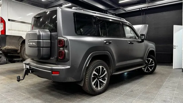 Установка автосигнализации HAVAL